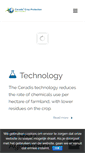 Mobile Screenshot of ceradis.com
