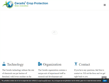 Tablet Screenshot of ceradis.com